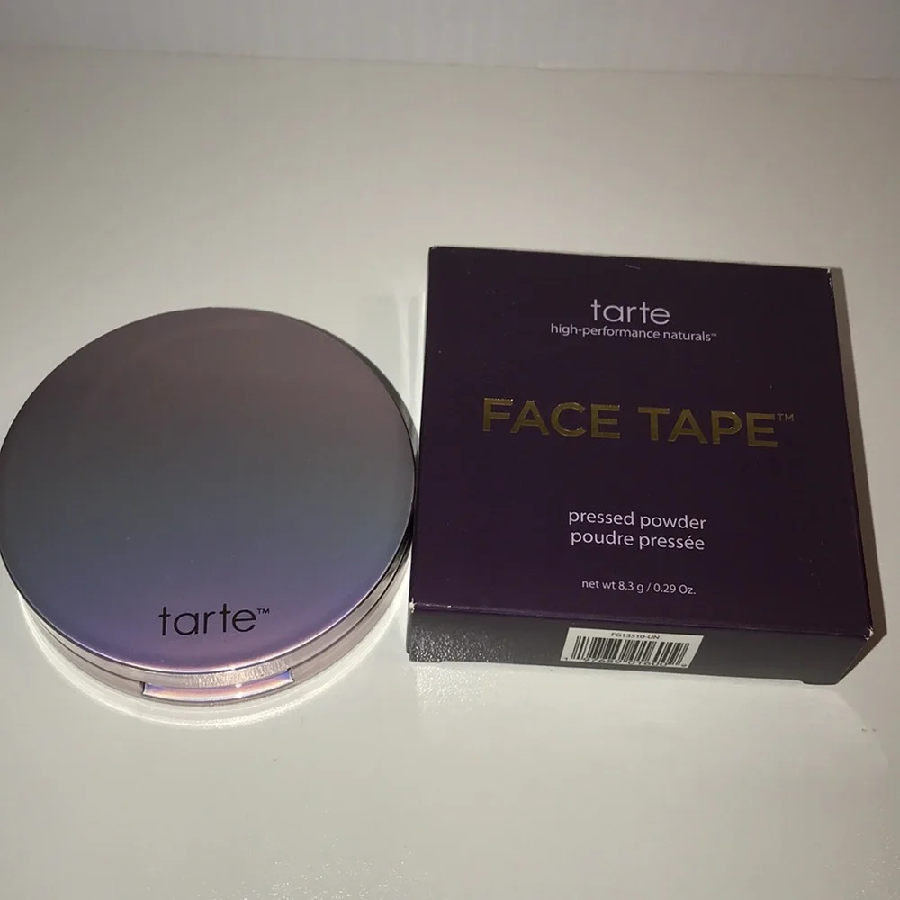 Tarte Face Tape Pressed Powder 16B Fair Light Beige NEW